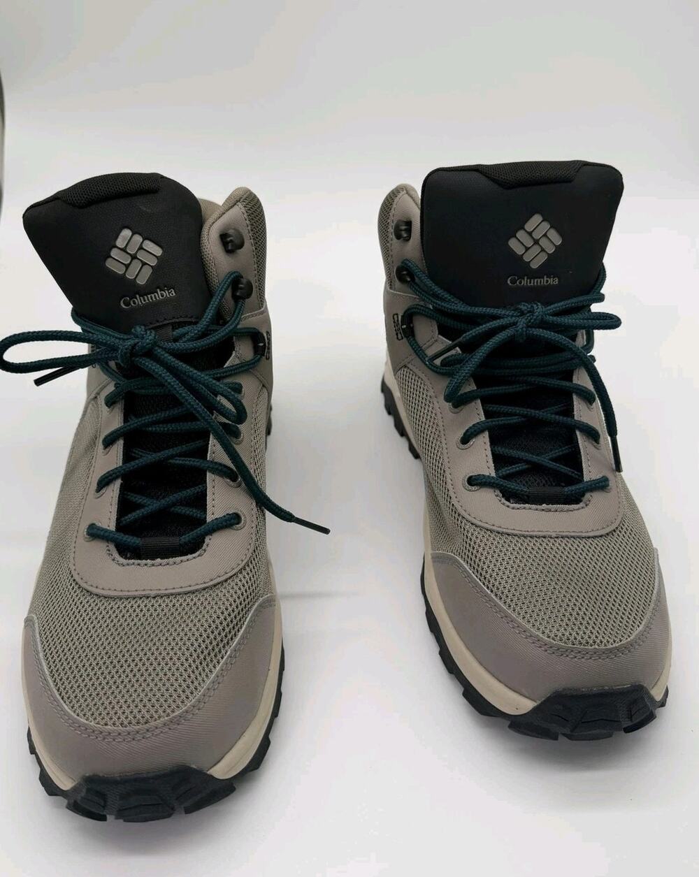 Columbia Boots Mens Size 12 Gray Waterproof Mesh Hiking Rain Techlite Trail